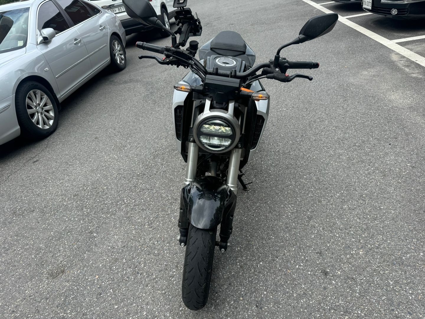 혼다 CB 125 R more