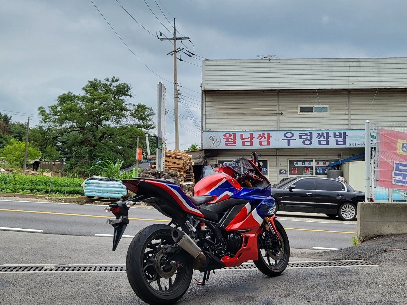 야마하 YZF R3 thumb 2
