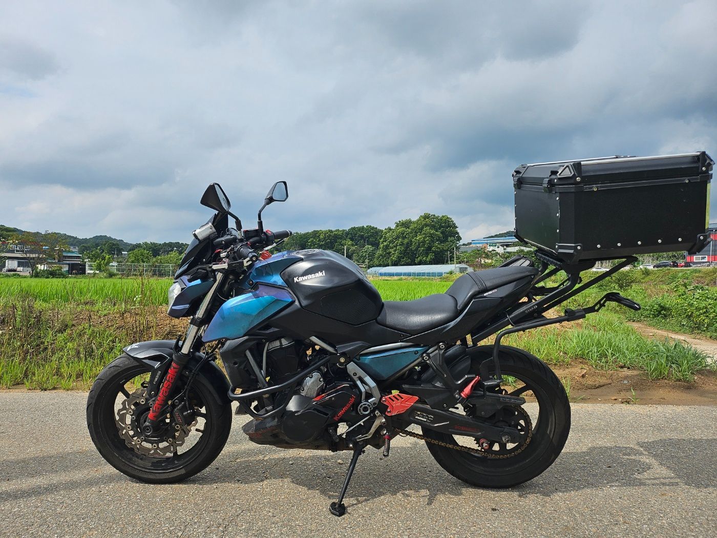 가와사키 Z 650 thumb 2