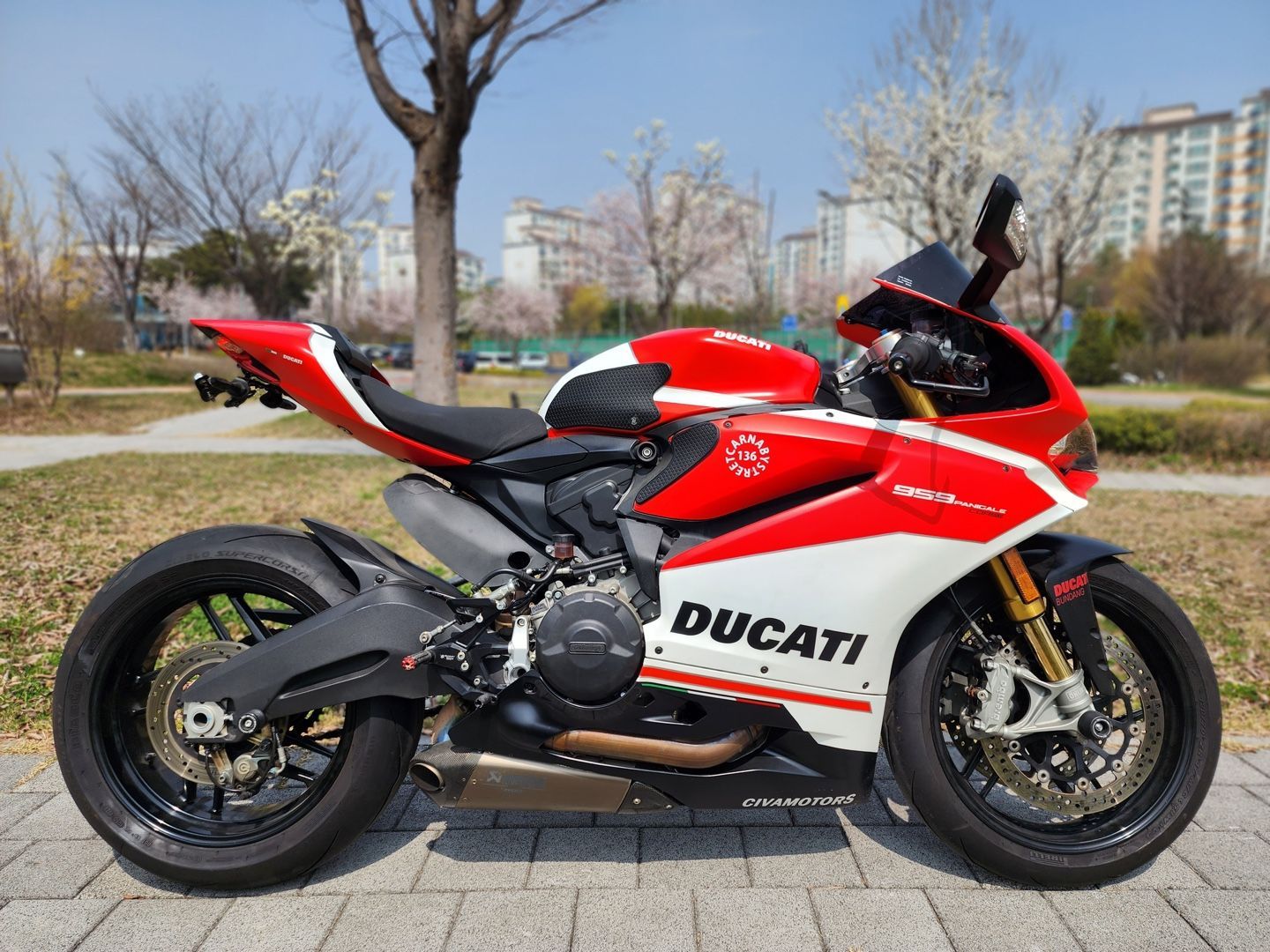 두카티 959 파니갈레 CORSE thumb 2