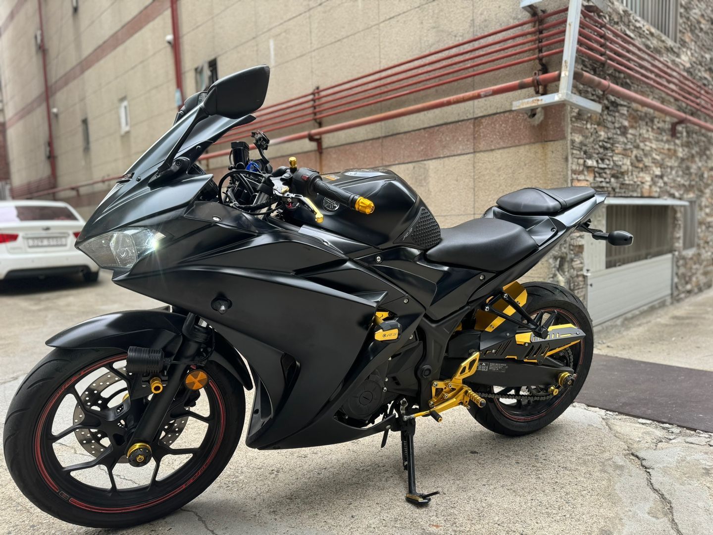 야마하 YZF R3 2017년식 개인중고 360만원 | 라이트바겐