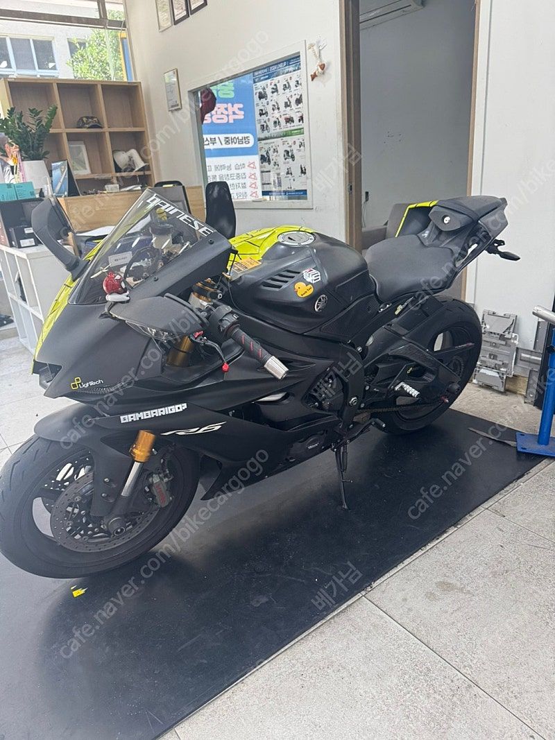 야마하 YZF R6 more