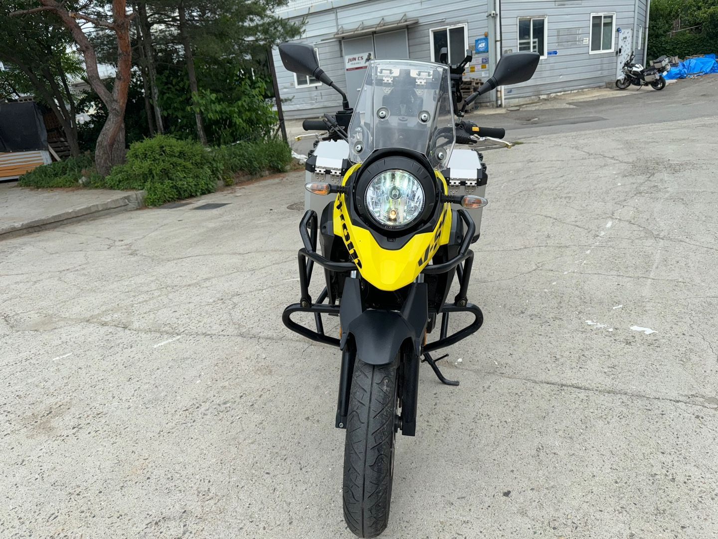 스즈키 브이스트롬 250 ABS more