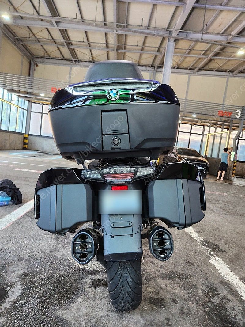 BMW K 1600 GTL 2022 블랙 사진 6