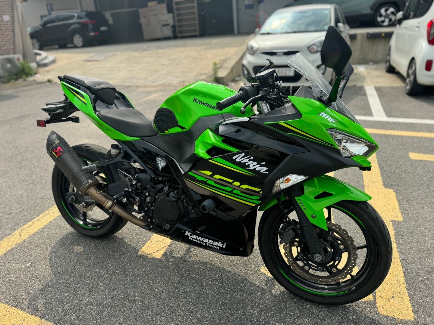 가와사키 닌자 400 ABS thumb 2