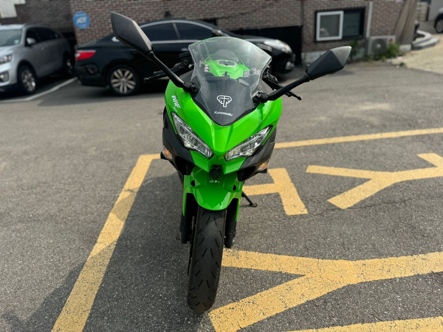 가와사키 닌자 400 ABS more