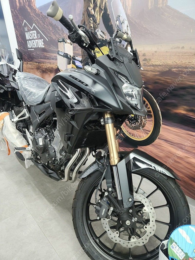 혼다 CB 500 X more