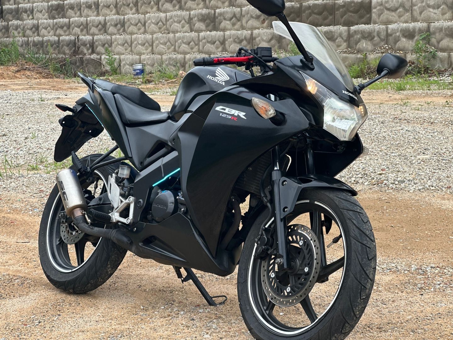 혼다 CBR 125 R more