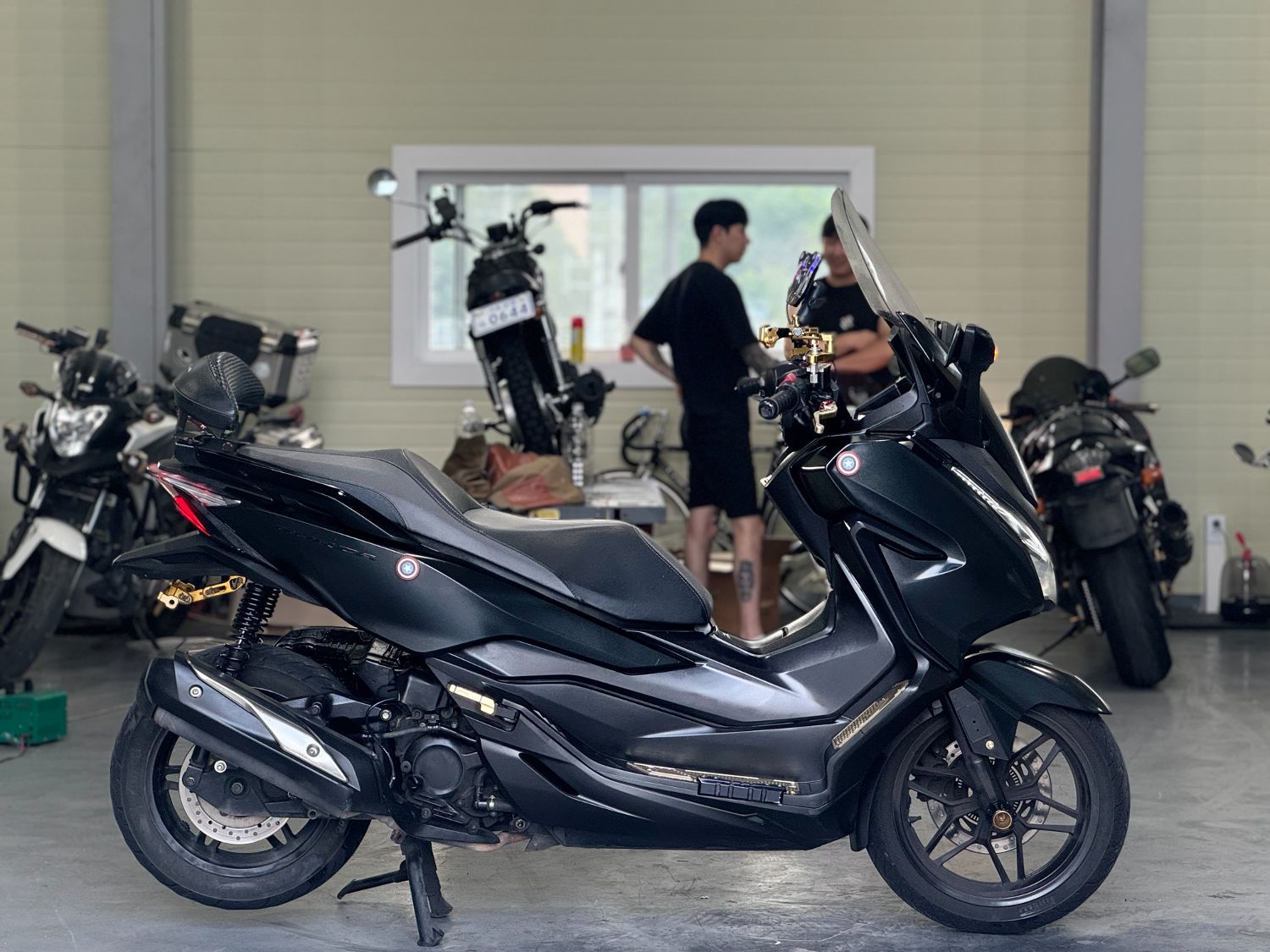 혼다 포르자 300 more