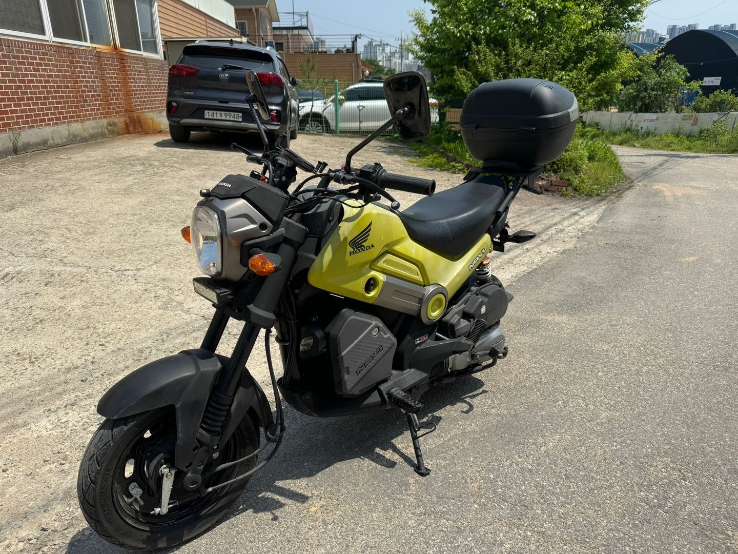 혼다 나비 110 more