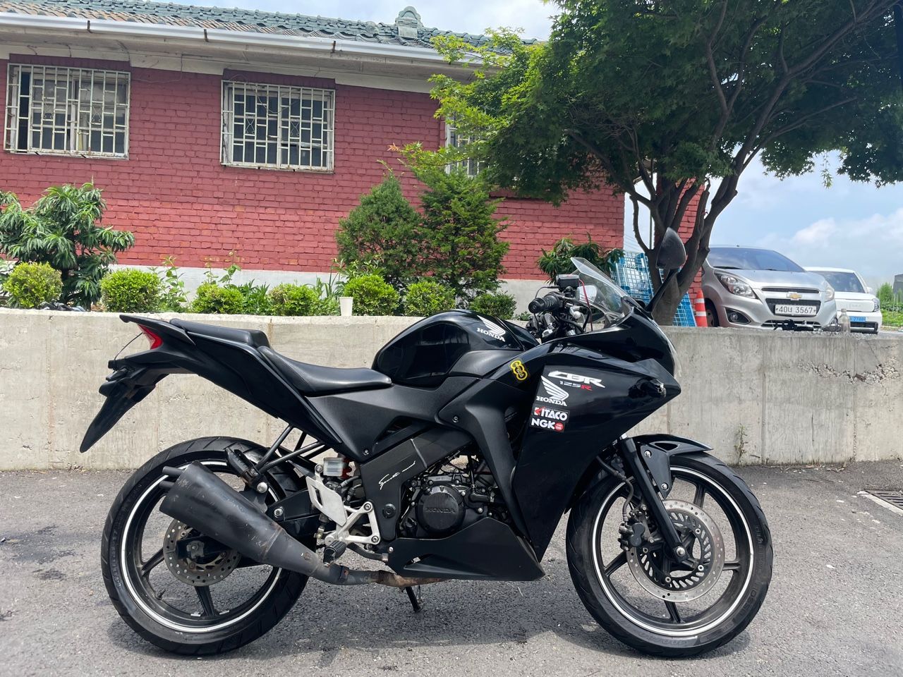 혼다 CBR 125 R more