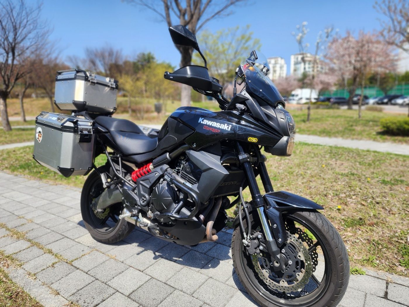 가와사키 버시스 650 thumb 2