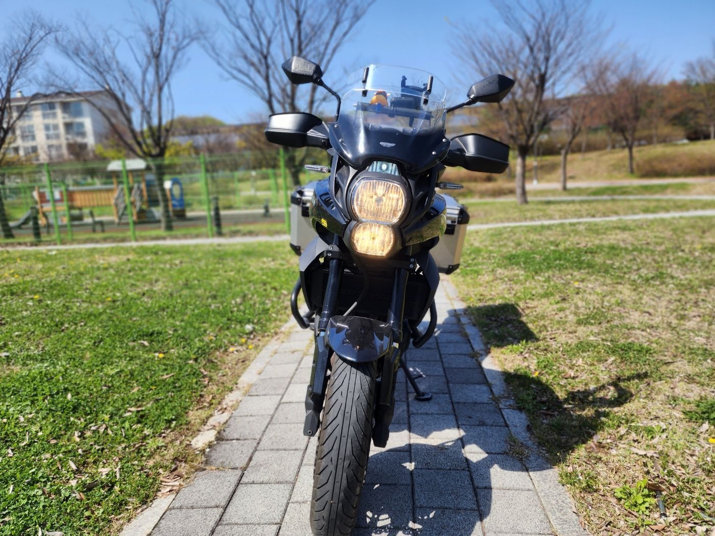 가와사키 버시스 650 more