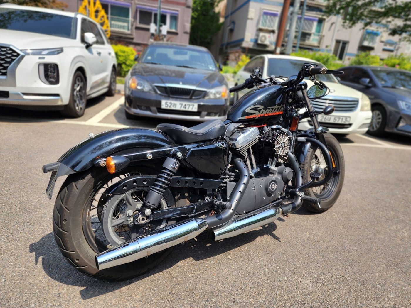 할리데이비슨 포티에잇 more