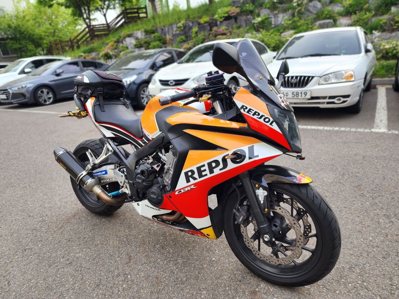 혼다 CBR 650 F more