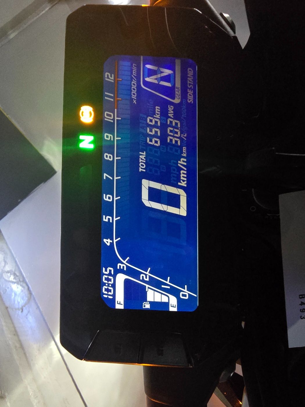 혼다 CB 300 R more