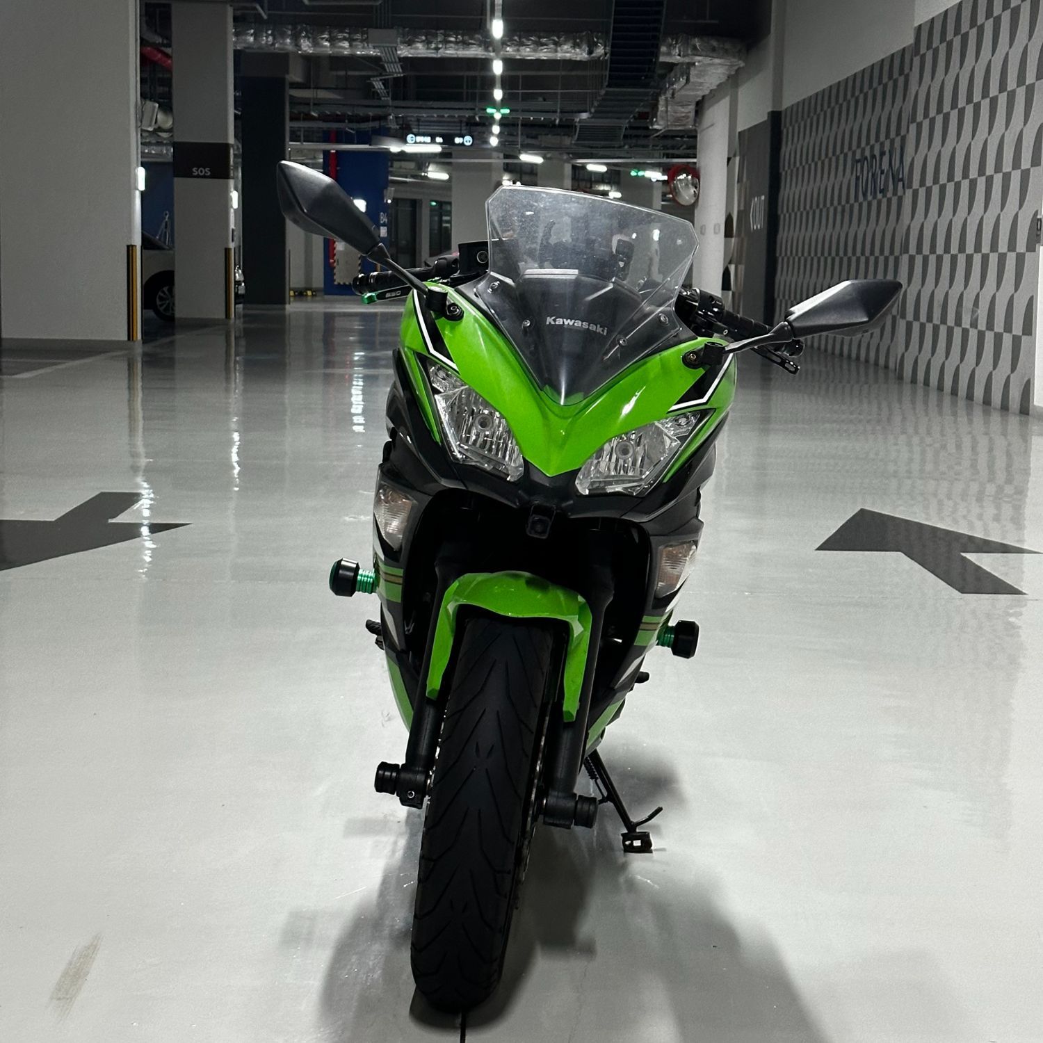 가와사키 닌자 650 thumb 2