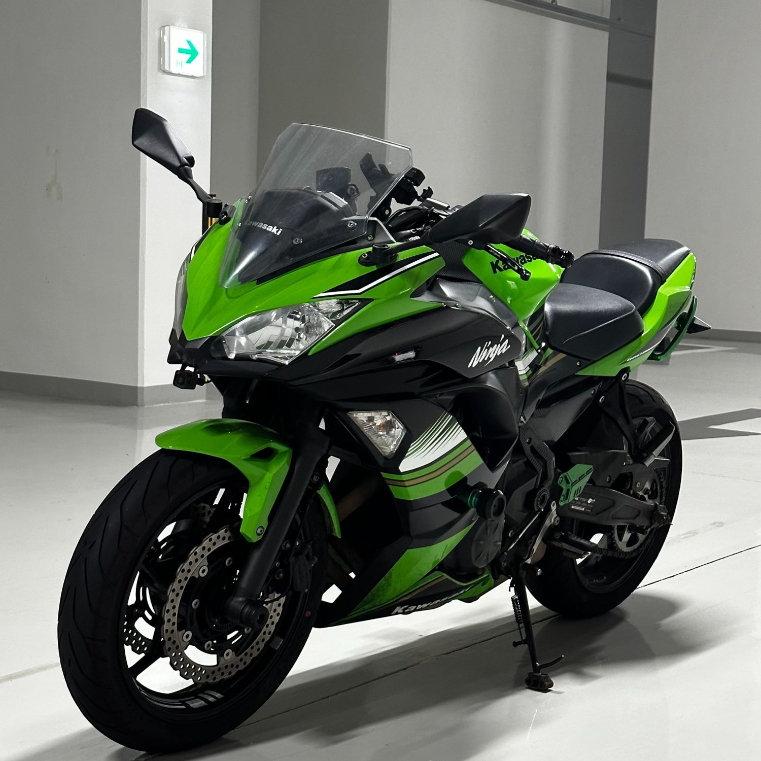 가와사키 닌자 650 more