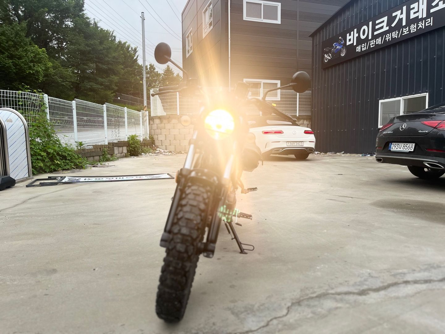 SSR모터스포츠 부캐너 125 thumb 2