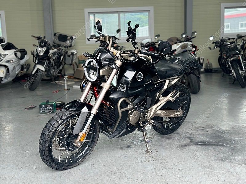 존테스 125 G1 more