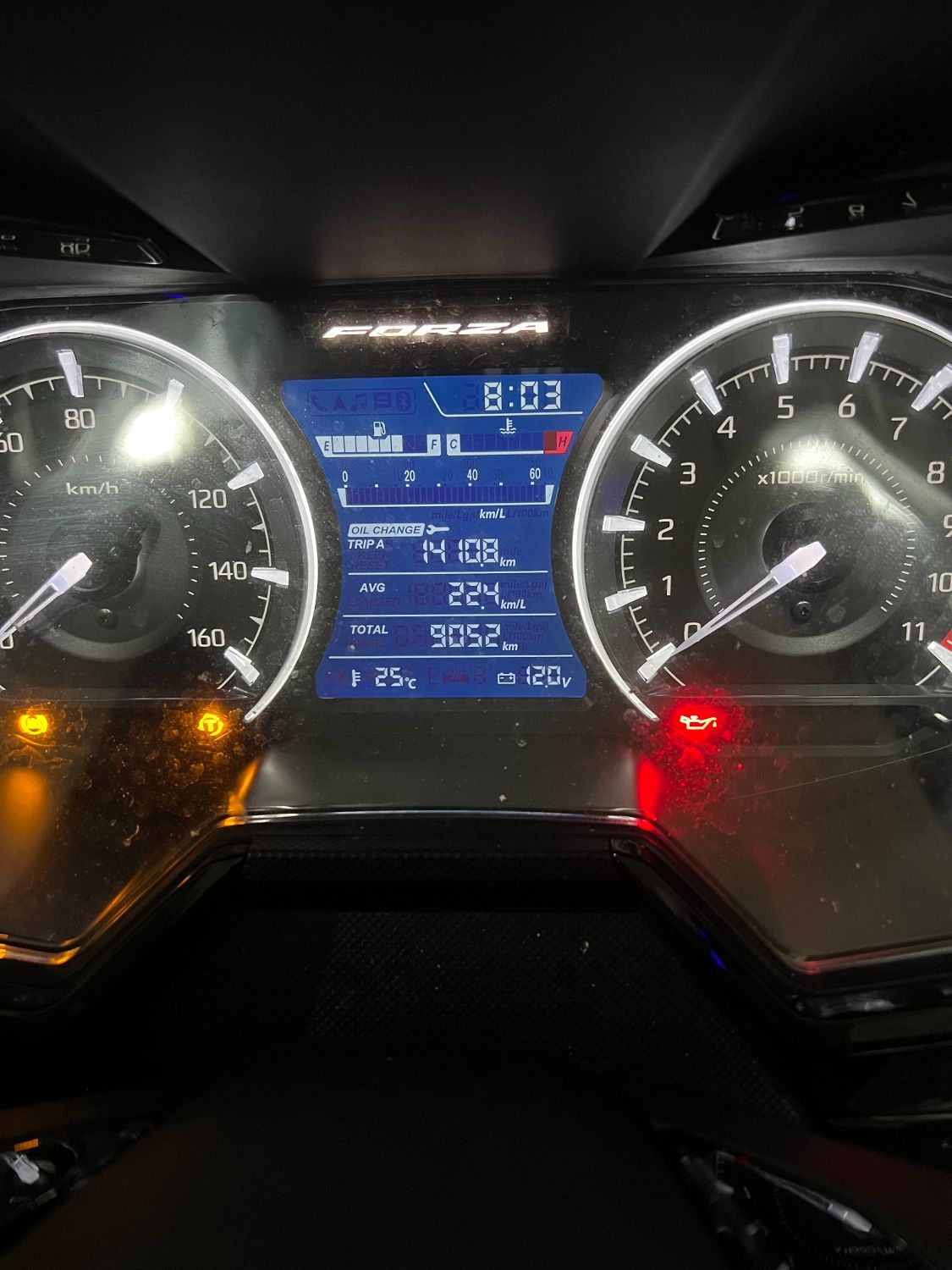 혼다 포르자 350 thumb 2