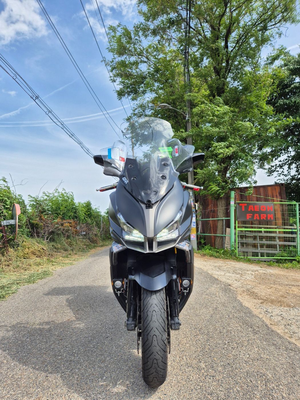 킴코 익사이팅 S 400 thumb 2