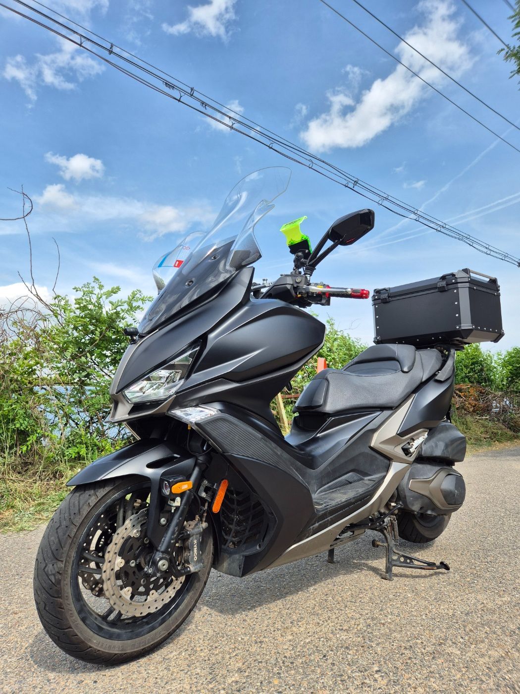 킴코 익사이팅 S 400 more