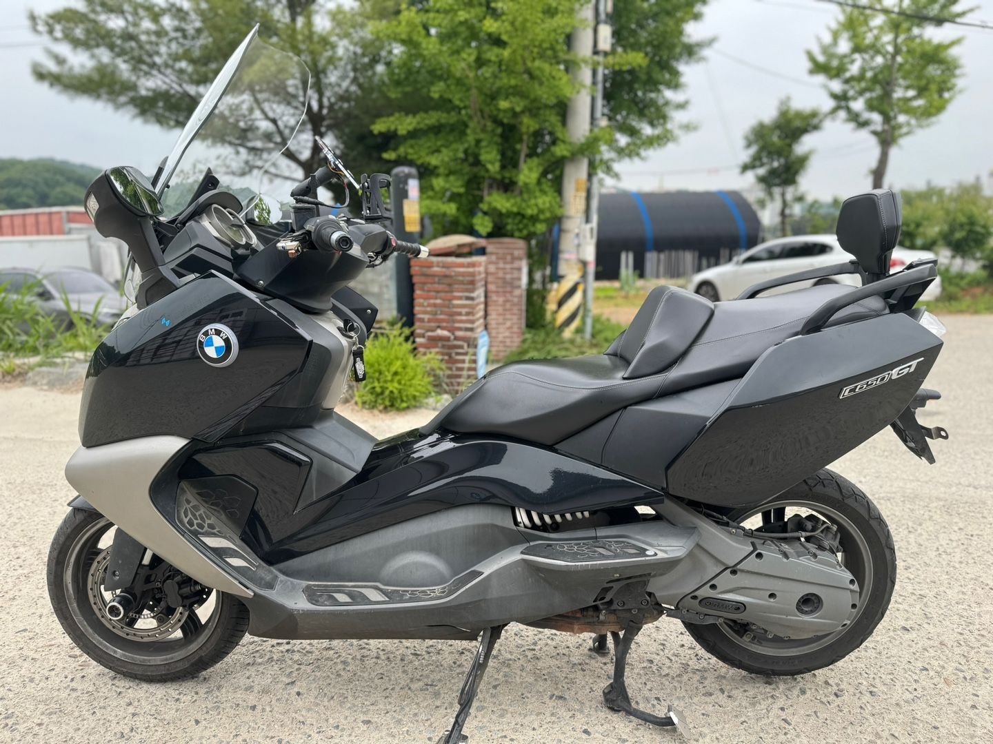 BMW C 650 GT thumb 2