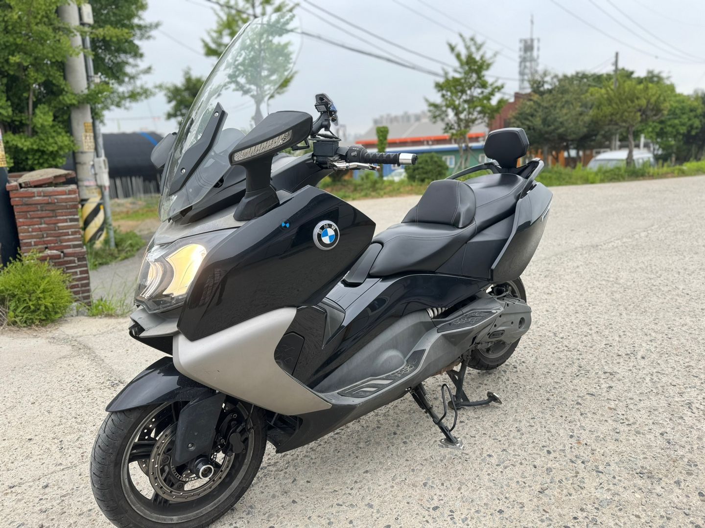 BMW C 650 GT more