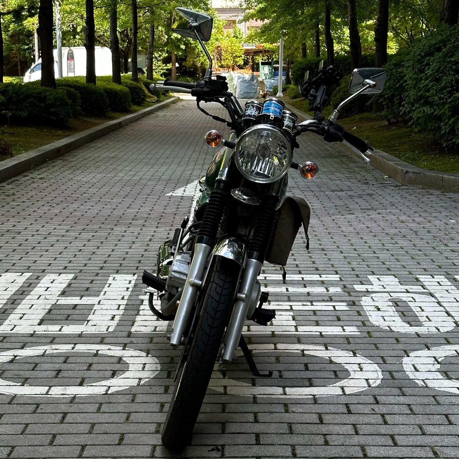 SYM 울프 125 thumb 2