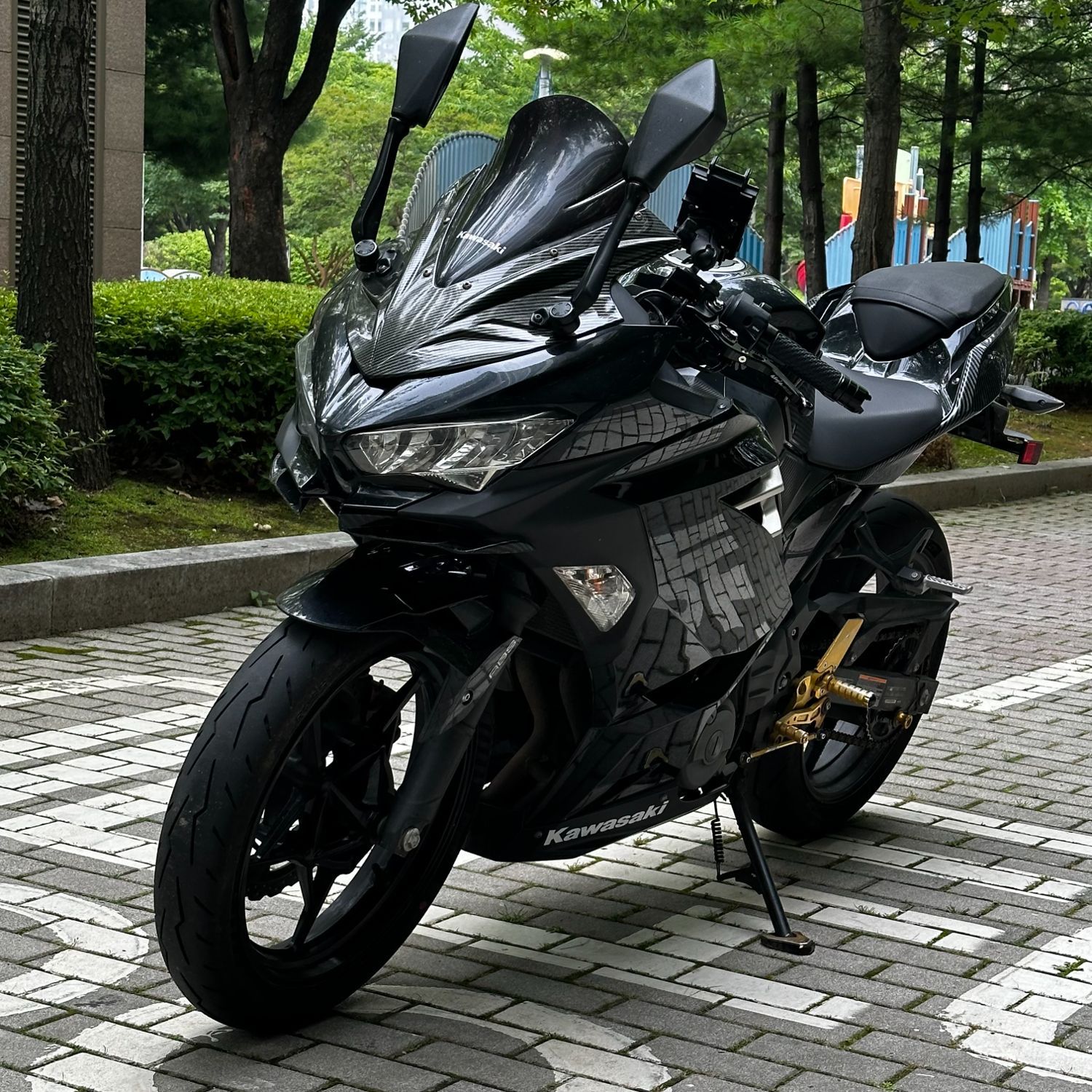 가와사키 닌자 400 ABS thumb 2