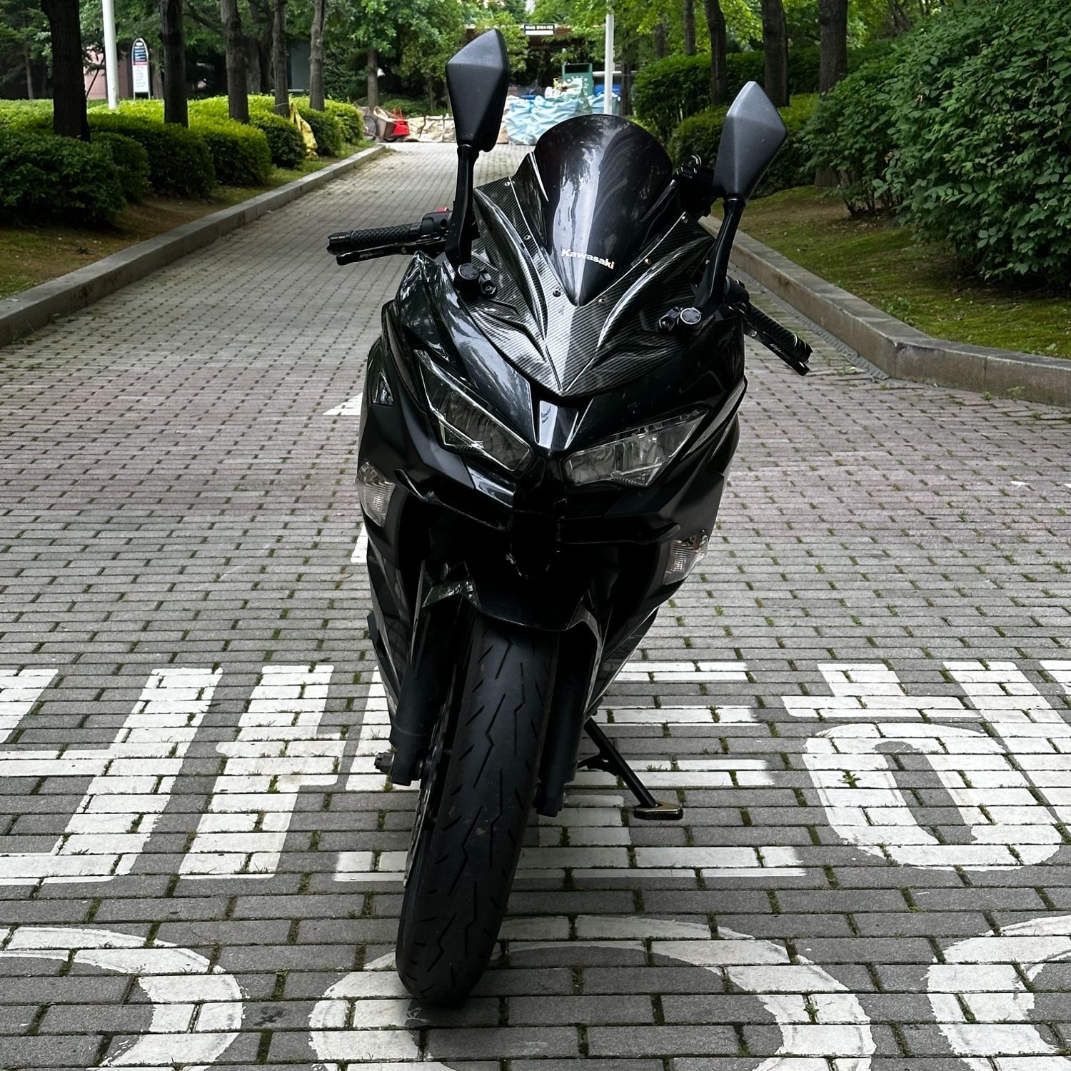 가와사키 닌자 400 ABS more