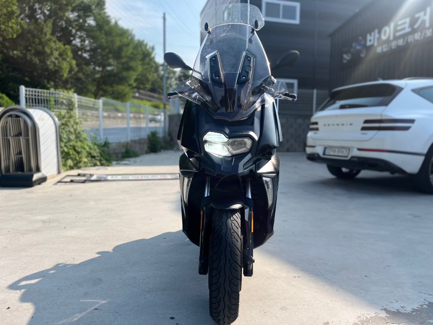 BMW C 400 X thumb 2