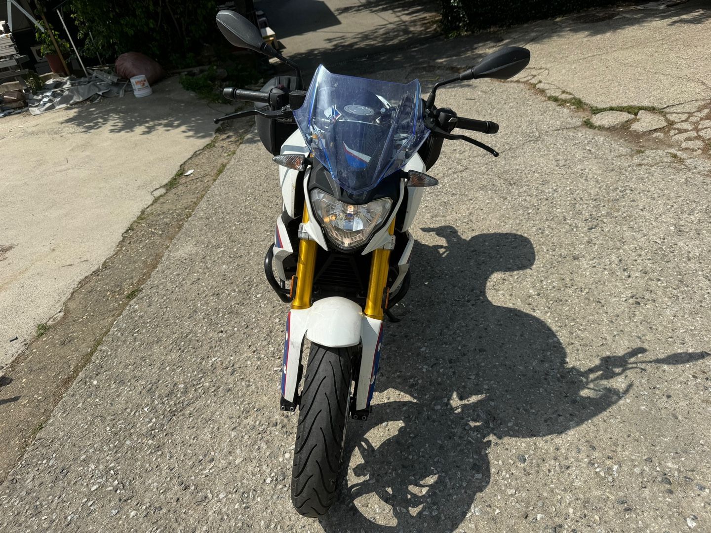 BMW G 310 R more