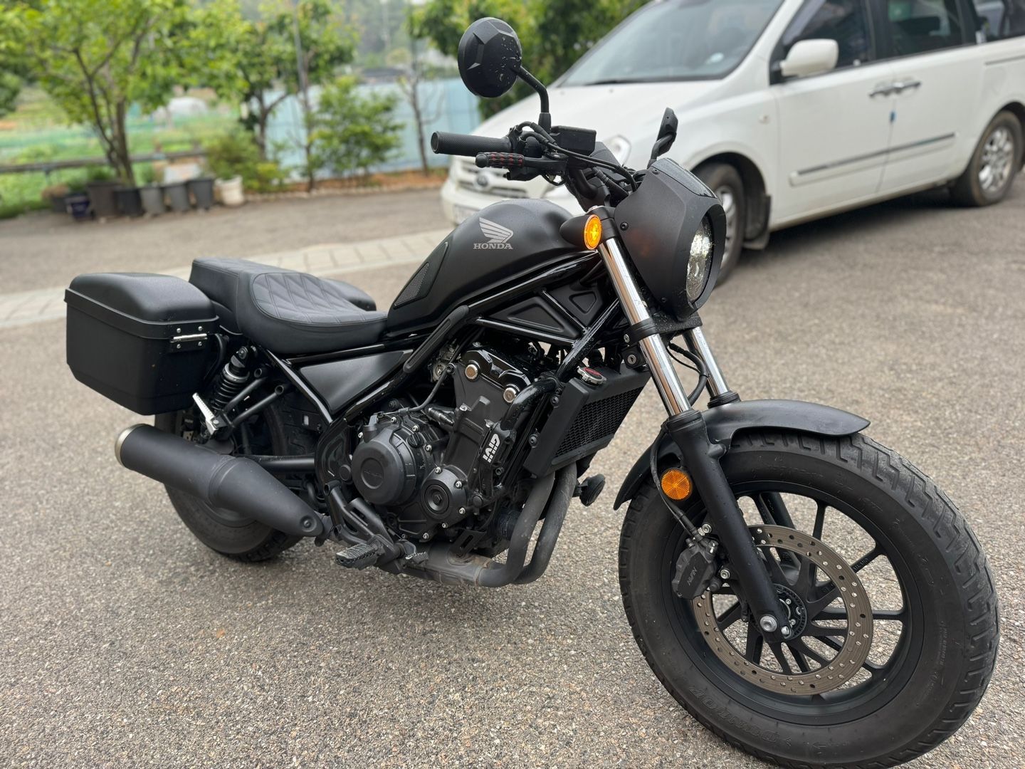 혼다 레블 500 thumb 2