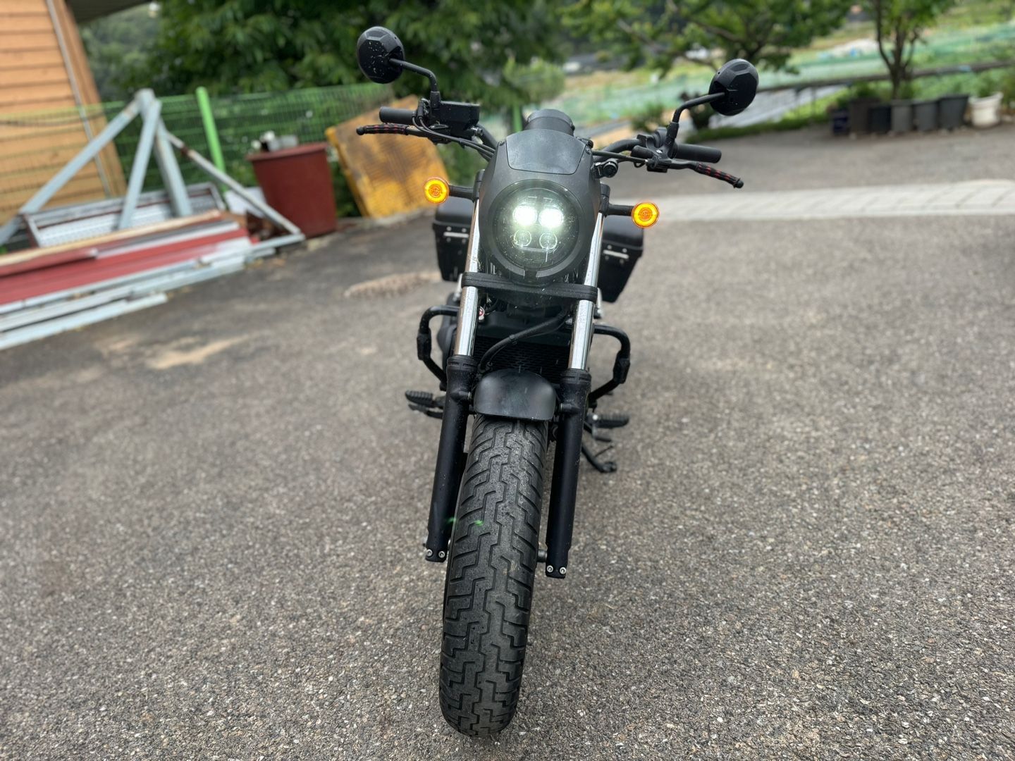 혼다 레블 500 more