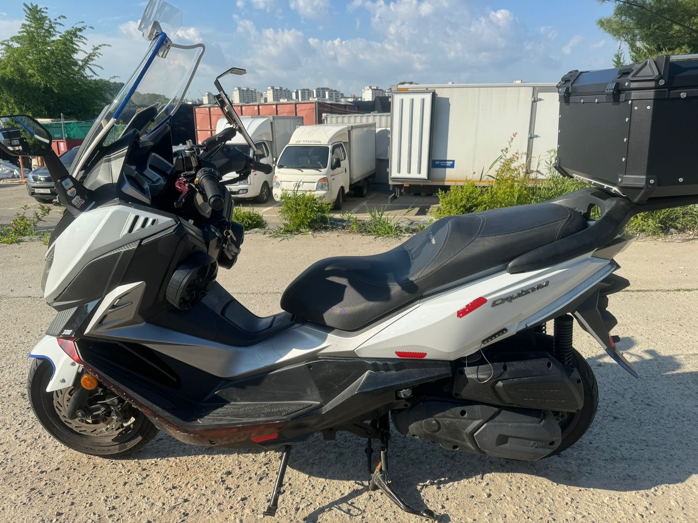 SYM 크루심 300 ABS thumb 2