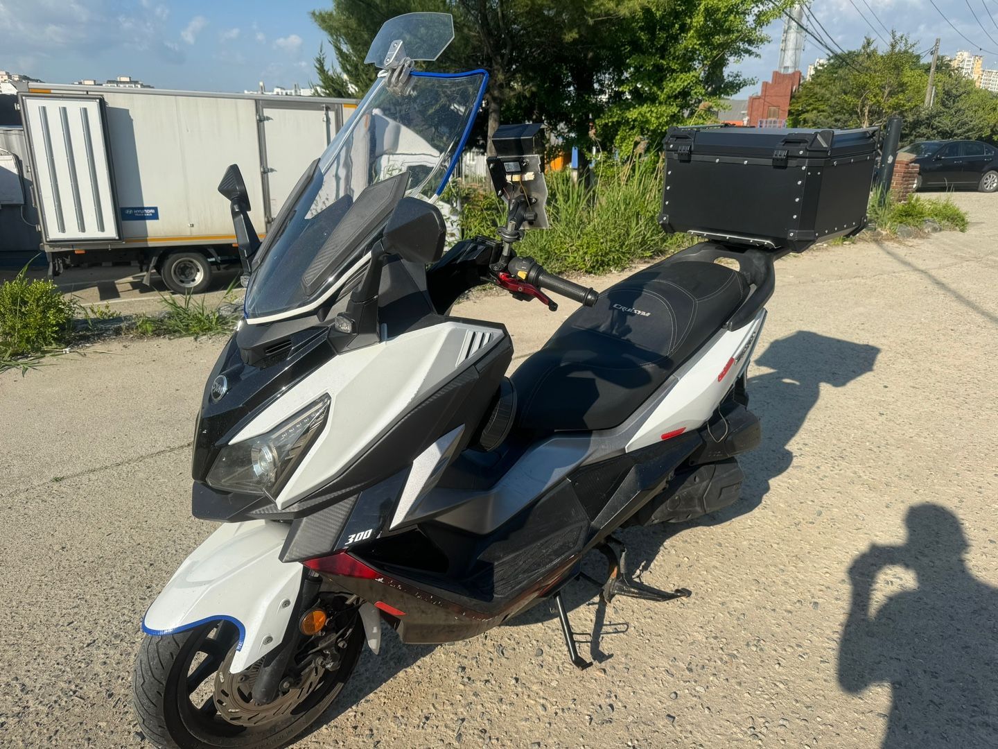 SYM 크루심 300 ABS more