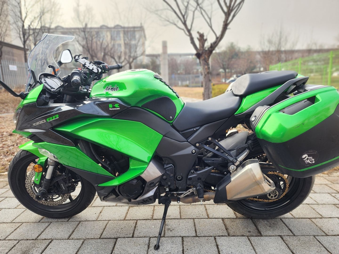가와사키 Z 1000 SX thumb 2