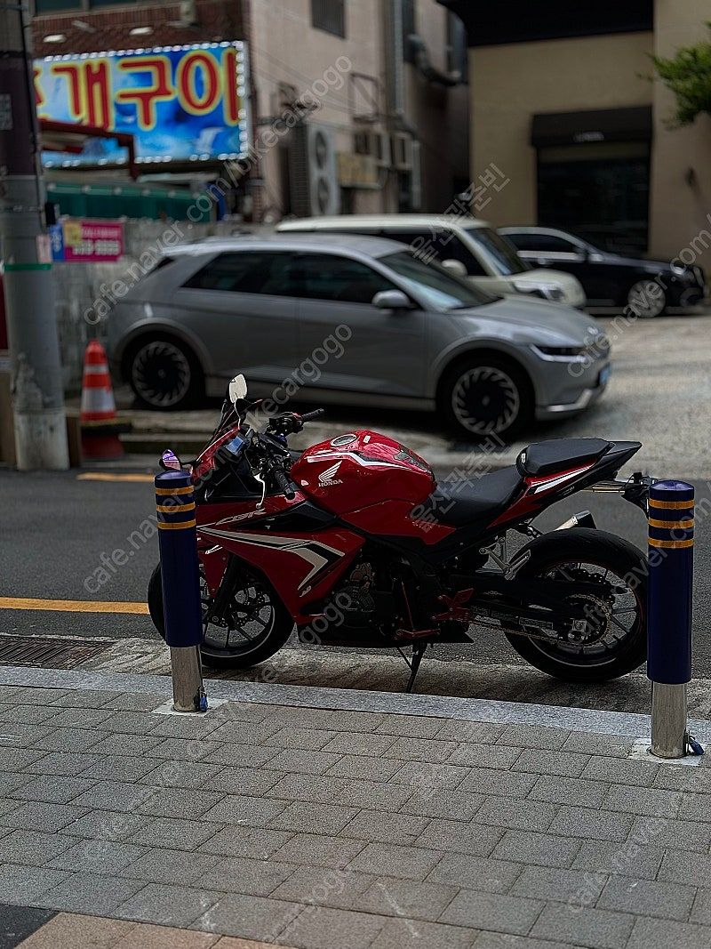 혼다 CBR 500 R more