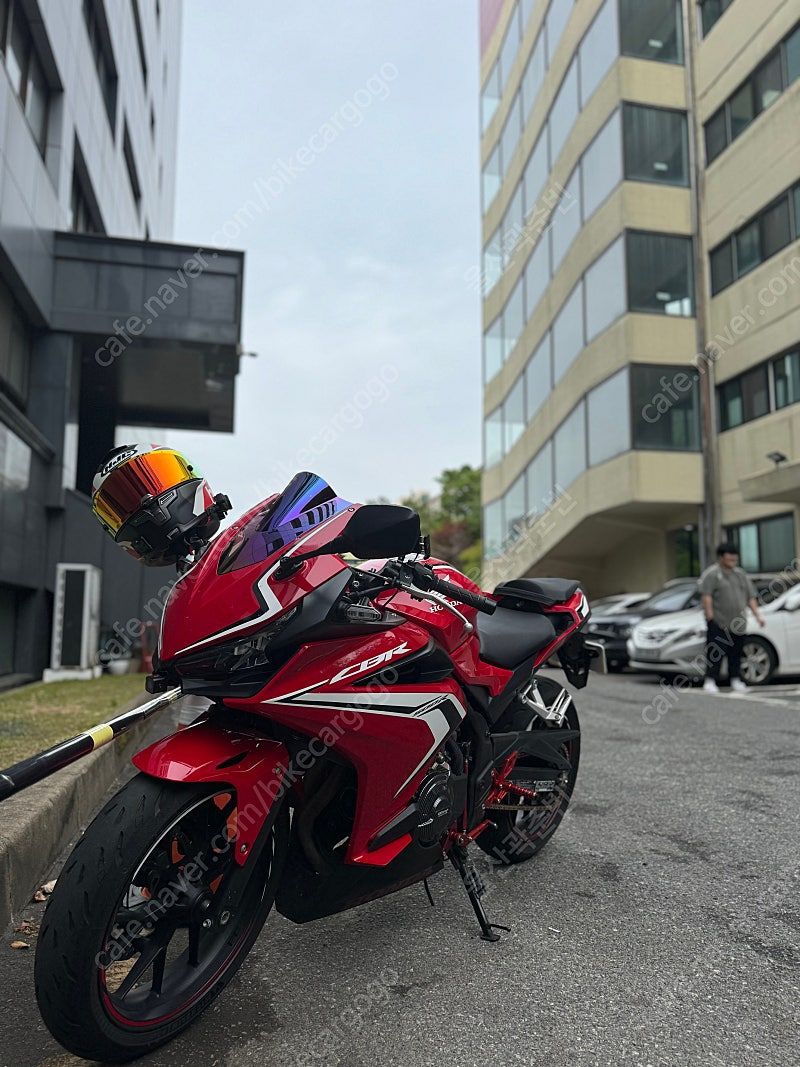 혼다 CBR 500 R thumb 2