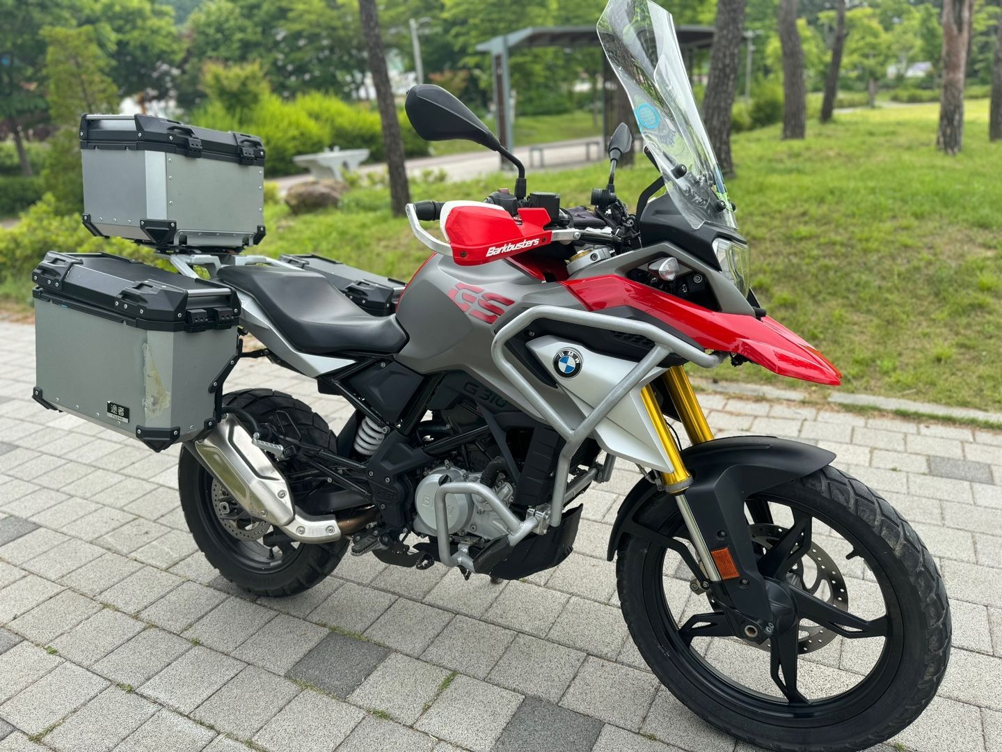 BMW G 310 GS thumb 2