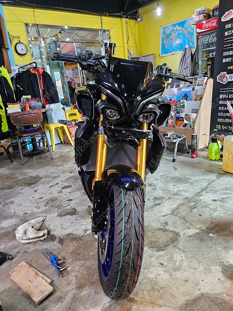 야마하 MT 10 SP more