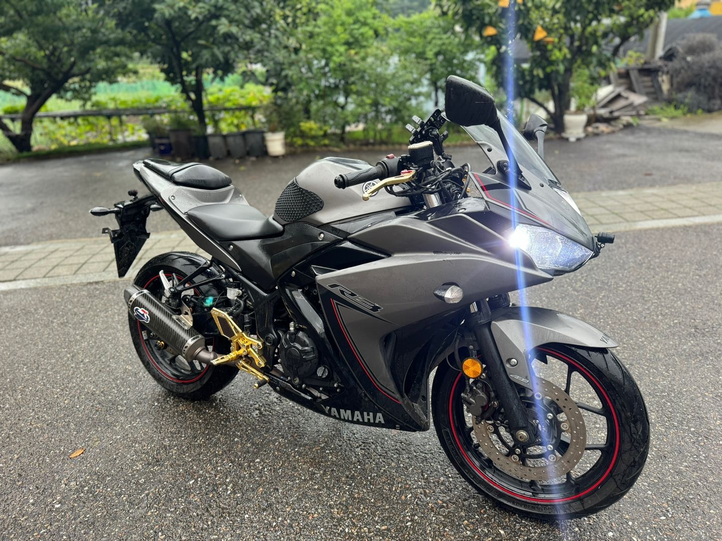 야마하 YZF R3 2017년식 개인중고 330만원 | 라이트바겐