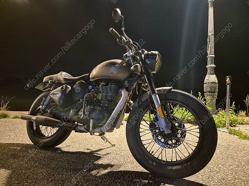 로얄엔필드 클래식 500 EFI main