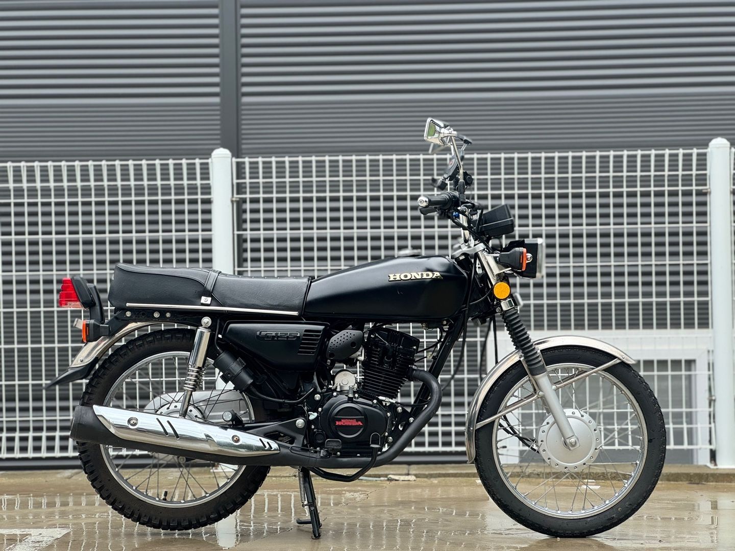 혼다 CG 125 thumb 2