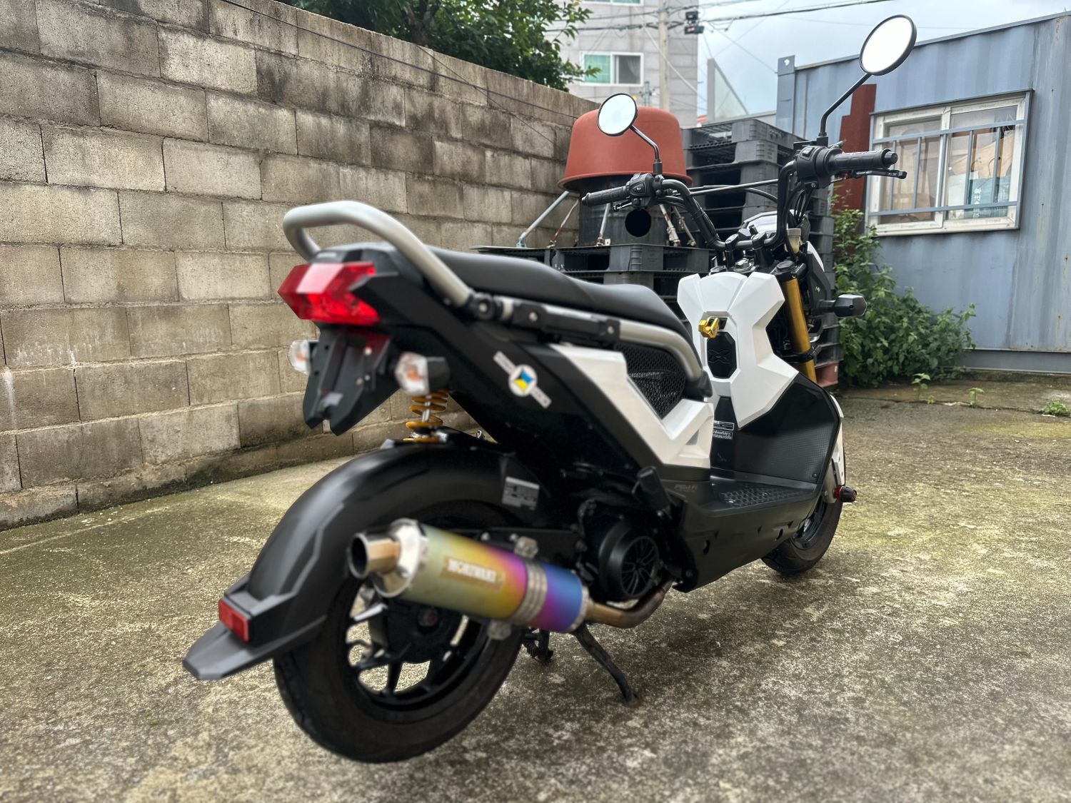 혼다 줌머 X more