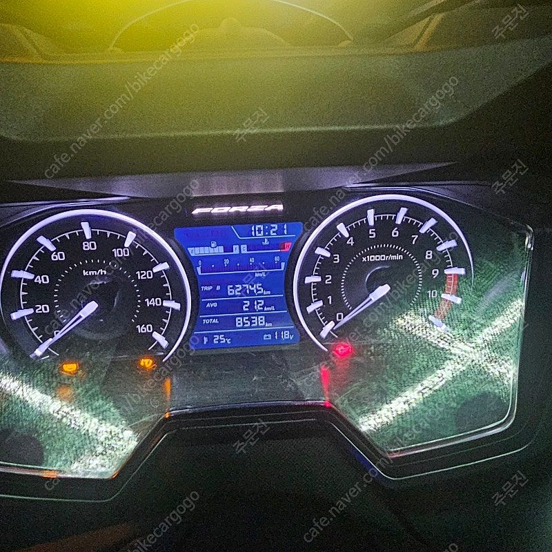 혼다 포르자 350 thumb 2