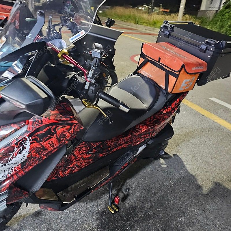 혼다 포르자 350 more