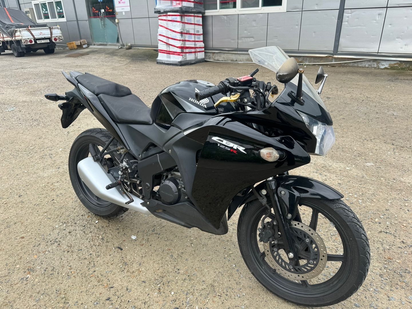 혼다 CBR 125 R thumb 2